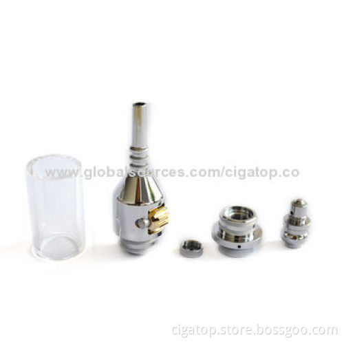 Cigatop E WHL Wax Vaporizer/Authentic Electronic Cigarettes, 650/900/1,100mAh Capacity